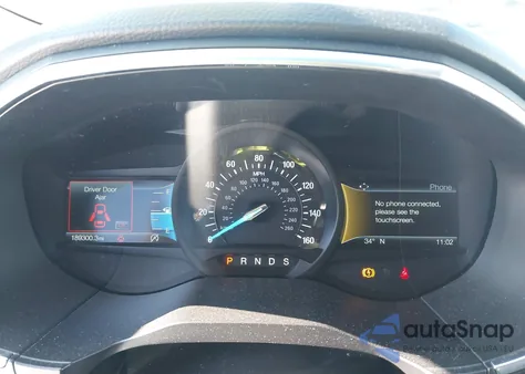 2020 Ford Edge Titanium z USA, uszkodzony, nr VIN 2FMPK4K99LBA55444